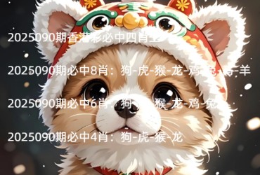 2025090期香港彩必中四肖王